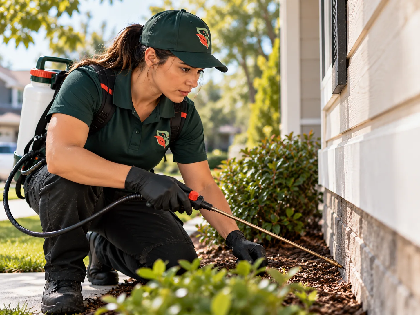 Pest Control company in Coloma, MI